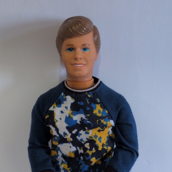 1966 Barbie And 1968 Ken In A Rare 1972 Mountain Ski Cabin Travel Case - Picture 10 of 12